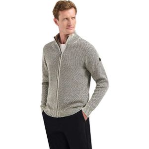 No Excess - Gebreid Vest - Stone Grey