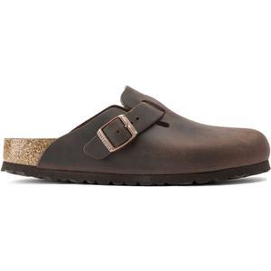 Birkenstock Boston vetleer habana normaal voetbal