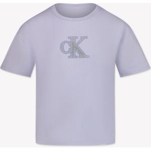 Calvin Klein - IG0IG02943 - Haltertop - Lila - Zomer 2025