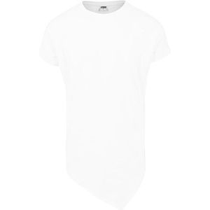 Urban Classics Heren asymmetrisch lang t-shirt