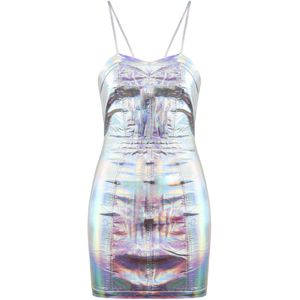 Armani Exchange - 3GYA64 YND1Z - Jurk - Zilver