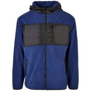Urban Classics Heren microfleece capuchonjas