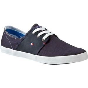 Tommy Hilfiger Heren freddy 6c leren trainers