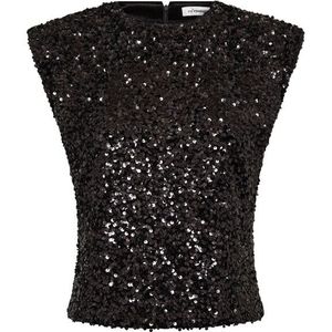 Co'Couture Cc roslyn sequin top