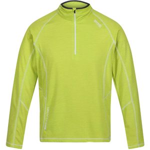 Regatta Heren yonder quick dry vochtigheid wicking half zip fleece jasje