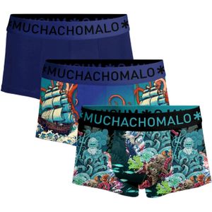 Muchachomalo Heren 3-pack trunks water elements