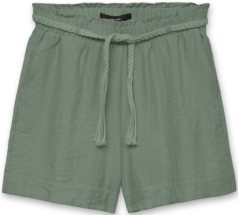 Vero Moda Vmheaven hw belt shorts wvn ga -