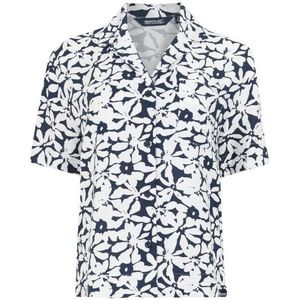 Regatta - Salise - Lichtgewicht Shirt - Bloemen - Korte Mouwen