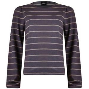 Poools Pullover spripe 533155-grey