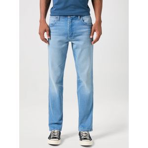 Wrangler Greensboro heren regular straight-fit jeans ace high