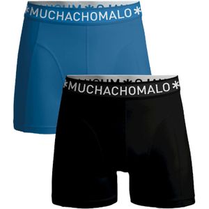 Muchachomalo Heren 2-pack boxershorts effen