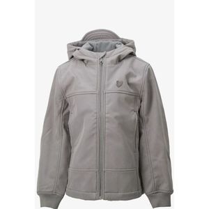 Lyle and Scott Jongens jas softshell tonal eagle sharkskin