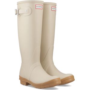 Hunter - Original Tall - Regenlaars - Gravel / Biscuit - Gecertificeerd Vegan