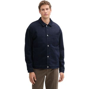 Tom Tailor Teddy lined denim jacket