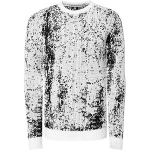 Rusty Neal - Gebreide Trui - Gekleurd - Ronde Hals