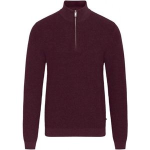 Matinique 30207192 lagoon 192118 claret heren trui half zip