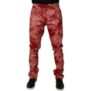 Spettersverf Slimfit Jeans