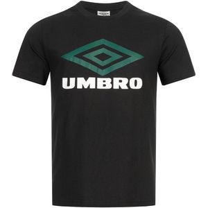 Umbro - Groot Logo - T-shirt - Zwart