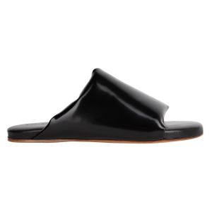 Bottega Veneta Kussen Slippers Zwart