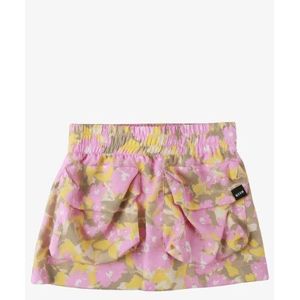 Msgm - Junior Lyocell Rok - Pink Lilac - Met Elastieke Tailleband en Cargo Zakken