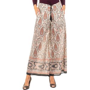 Binnenbroek - Beige-Multicolor - LWTE01 - Wijde Korte Broek