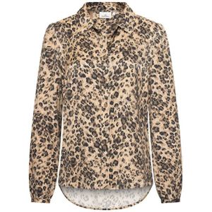 HV Polo - Calli - Blouse - Zand - Lange Mouw