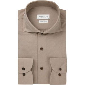 Profuomo - Lange Mouw Overhemden - Tijdloos