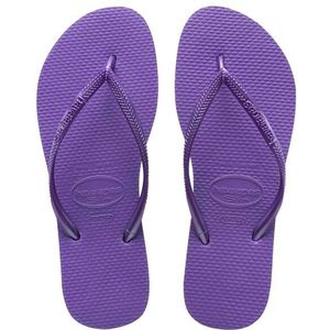 Havaianas slim dark purple teenslippers dames