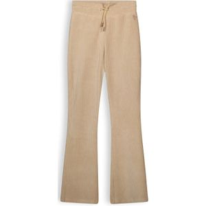 NoBell Meiden velvet rib flared pants sady