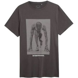 4F - h4z22 - T-shirt - Heren - Katoen - Korte Mouwen