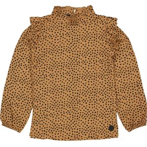 Levv Meisjes blouse blis aop dot