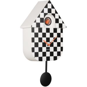 Karlsson wandklok modern cuckoo checker -