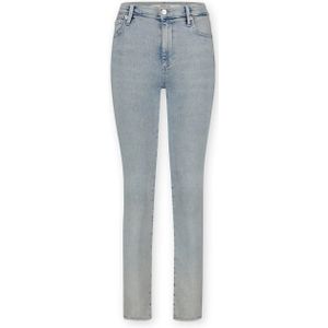 Homage to Denim Licht stretchy vintage blue sarah jeans
