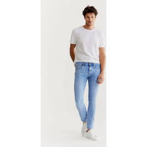 Cup of Joe Leo heren slim-fit jeans light blue