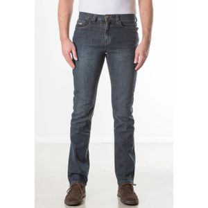 New-Star Jacksonville heren regular-fit jeans dark used