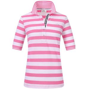 HV Society - HVSavera - Poloshirt - Geverfde Streep - Halve Mouwen