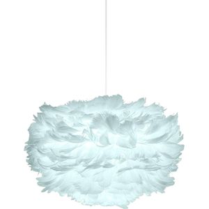 Umage Eos mini hanglamp light blue met koordset wit Ø 35 cm