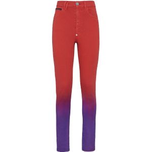 Philipp Plein - Super High Waist Jegging - Veelkleurig - Denim