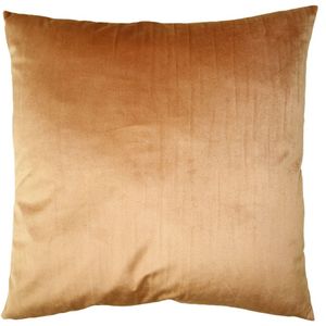 Clayre & Eef Kussenhoes 45x45 cm Oranje Polyester Sierkussenhoes