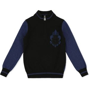 Billionaire - Pullover - Kleurblok - Met Rits