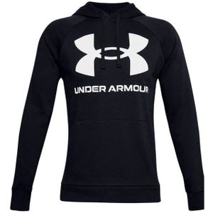 Under Armour - Rival Groot Logo - Fleece Training Hoodie - Heren