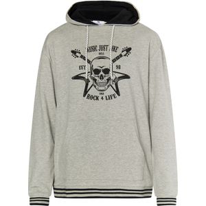 Mo - Hoodie - Grijs Melange - Heren