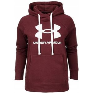 Under Armour - Dames Rival Fleece Hoodie - Geborsteld Vlies - Met Kangoeroezak
