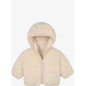 Calvin Klein - Fleece Jas - Witkopgrijs - Fleece Jassen