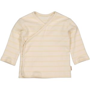 Levv Newborn baby jongens shirt fedde aop creme stripe