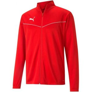 Puma - Teamrise - Polyester Trainingsjas - Met Lange Mouwen