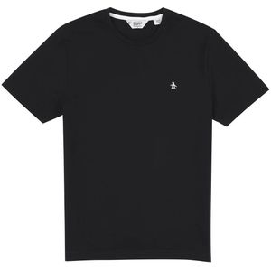 Original Penguin Sticker pete tipped ringer black