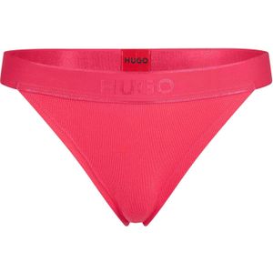 HUGO - 50475547 - Braziliaanse Onderbroek - Roze - Katoen
