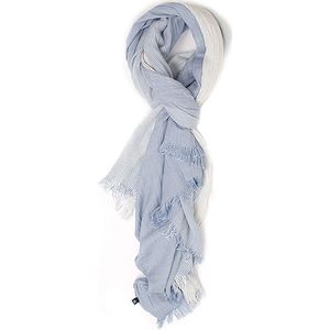 Tresanti Carola | scarf with gradient | sky blue