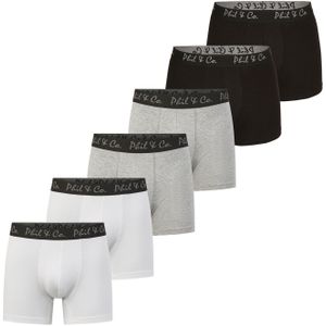 Phil & Co - Retro Pants Jersey Core - Zwembroeken - Multi-pack - 6 Stuks